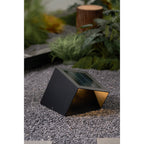 Evsore Lampe Solaire Extérieure Unique Cube Jardin - Neutralighting