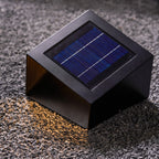 Evsore Lampe Solaire Extérieure Unique Cube Jardin - Neutralighting