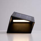 Evsore Lampe Solaire Extérieure Unique Cube Jardin - Neutralighting
