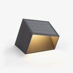 Evsore Lampe Solaire Extérieure Unique Cube Jardin - Neutralighting