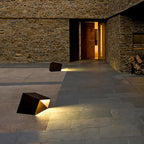Evsore Lampe Solaire Extérieure Unique Cube Jardin - Neutralighting