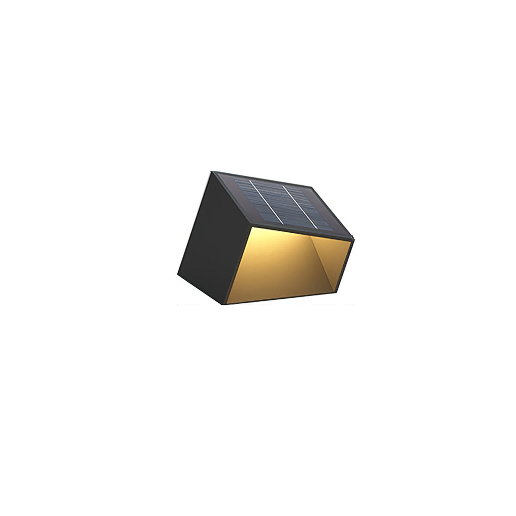 Evsore Lampe Solaire Extérieure Unique Cube Jardin - Neutralighting