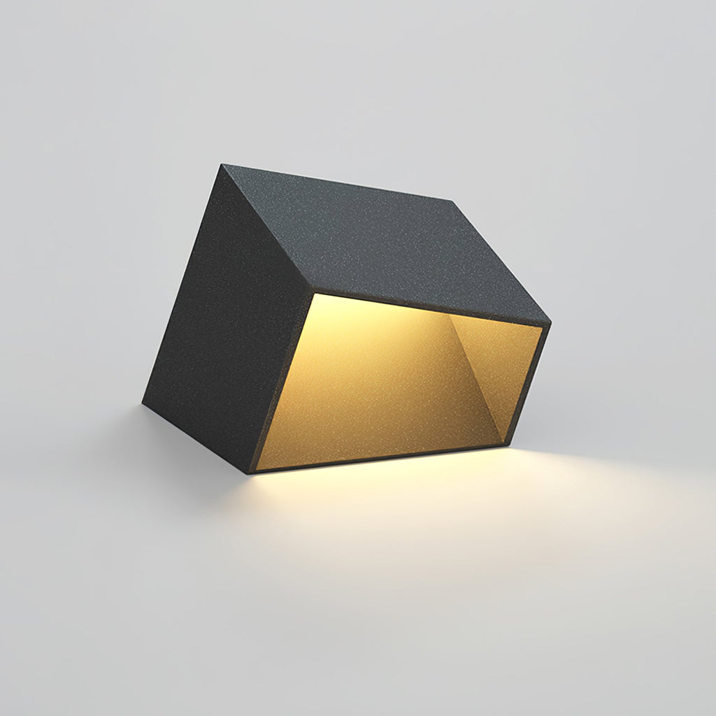 Evsore Lampe Solaire Extérieure Unique Cube Jardin - Neutralighting