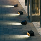 Evsore Lampe Solaire Extérieure Unique Cube Jardin - Neutralighting