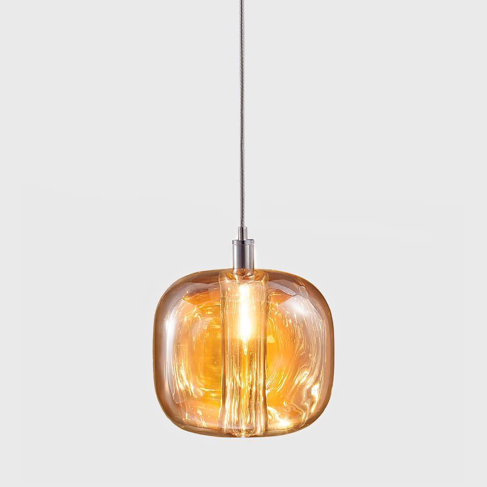Glowcube Chandelier en Cristal Moderne - Neutralighting