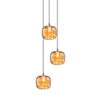Glowcube Chandelier en Cristal Moderne - Neutralighting