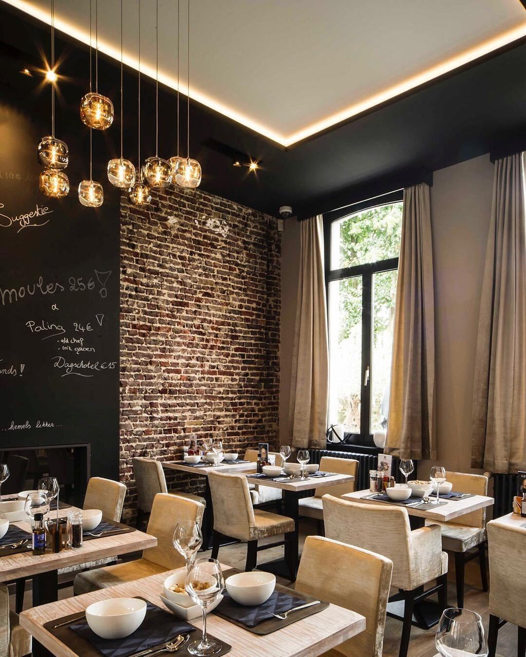 Glowcube Chandelier en Cristal Moderne - Neutralighting