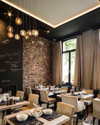 Glowcube Chandelier en Cristal Moderne - Neutralighting