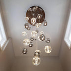 Glowcube Chandelier en Cristal Moderne - Neutralighting