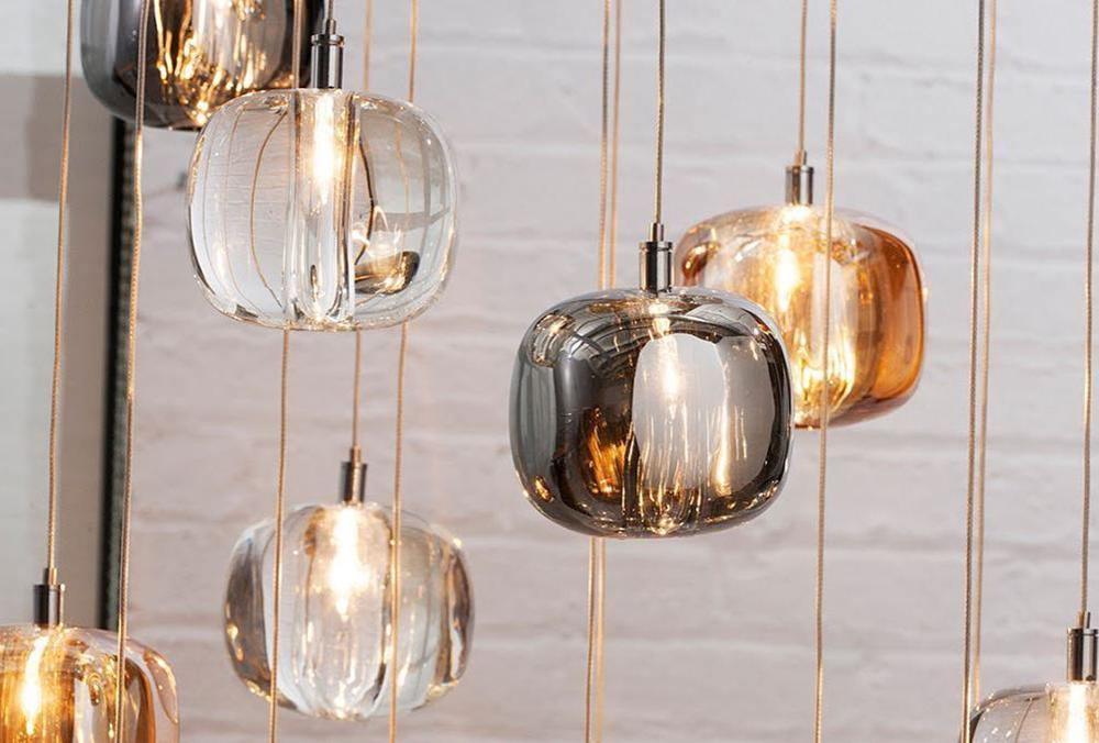 Glowcube Chandelier en Cristal Moderne - Neutralighting
