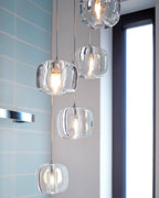 Glowcube Chandelier en Cristal Moderne - Neutralighting