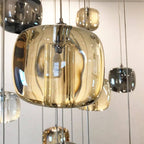 Glowcube Chandelier en Cristal Moderne - Neutralighting