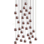 Glowcube Chandelier en Cristal Moderne - Neutralighting