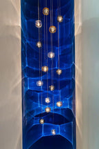 Glowcube Chandelier en Cristal Moderne - Neutralighting