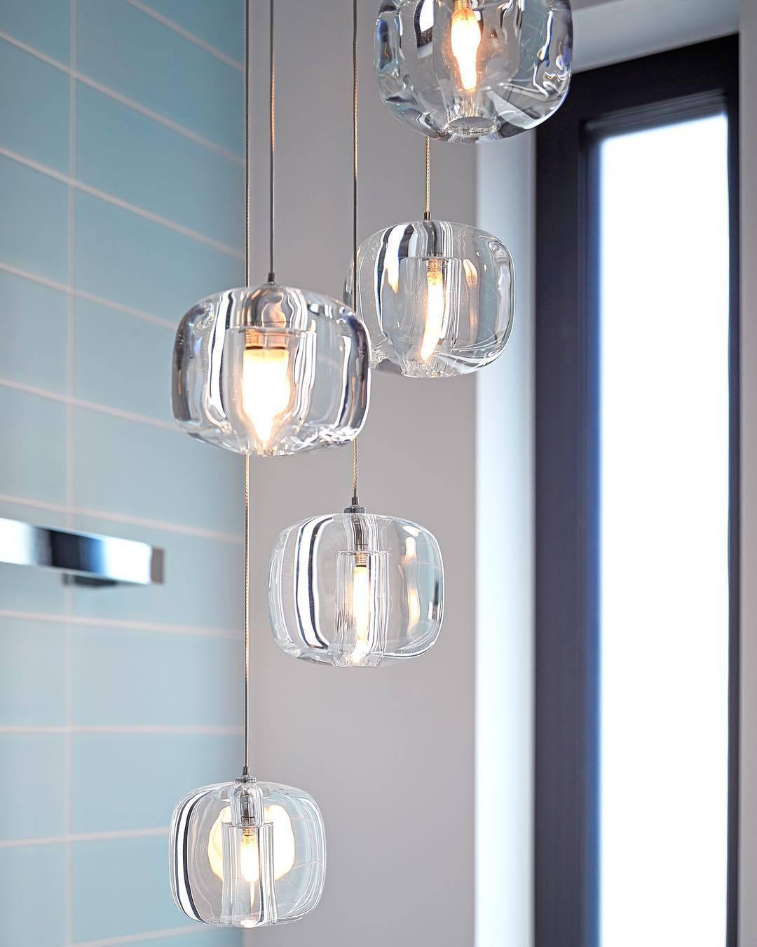 Glowcube Chandelier en Cristal Moderne - Neutralighting