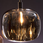 Glowcube Chandelier en Cristal Moderne - Neutralighting
