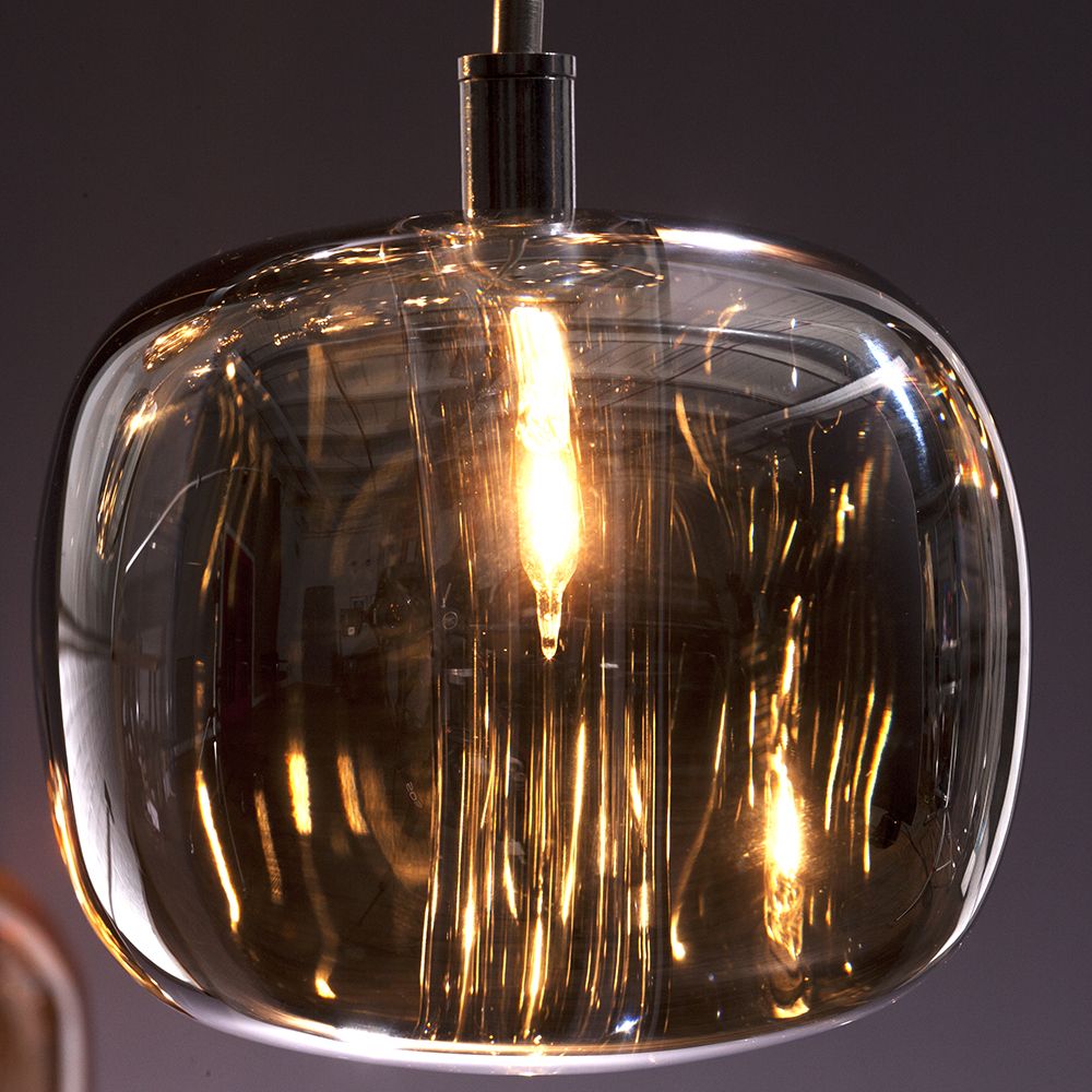 Glowcube Chandelier en Cristal Moderne - Neutralighting