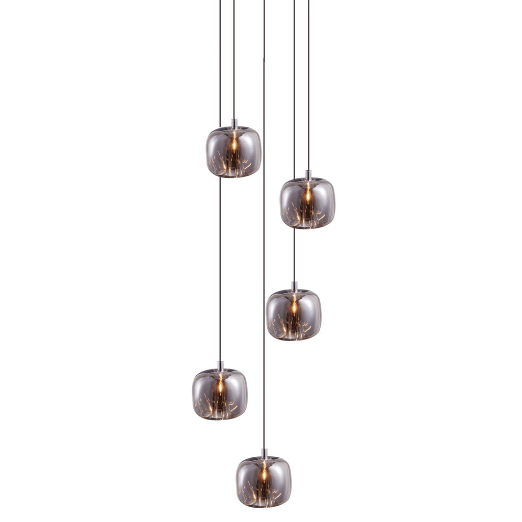 Glowcube Chandelier en Cristal Moderne - Neutralighting