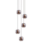 Glowcube Chandelier en Cristal Moderne - Neutralighting