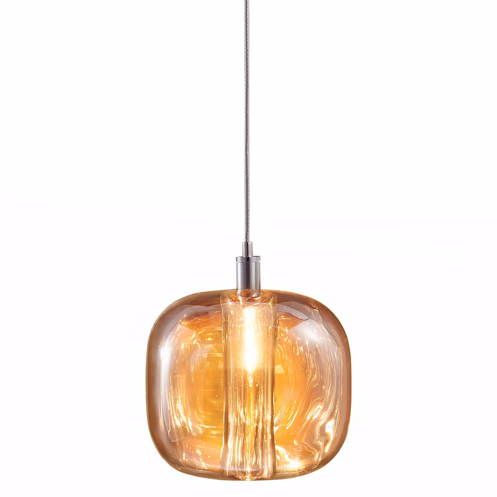 Glowcube Chandelier en Cristal Moderne - Neutralighting