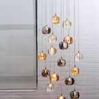 Glowcube Chandelier en Cristal Moderne - Neutralighting