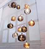 Glowcube Chandelier en Cristal Moderne - Neutralighting
