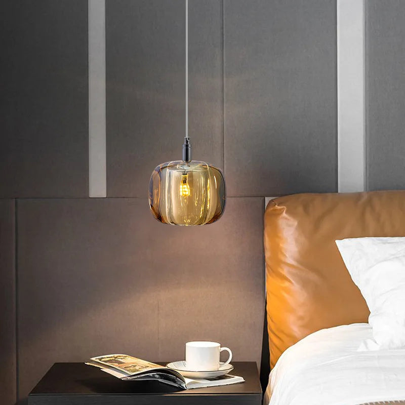 Glowcube Chandelier en Cristal Moderne - Neutralighting