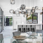 Glowcube Chandelier en Cristal Moderne - Neutralighting