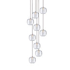 Glowcube Chandelier en Cristal Moderne - Neutralighting