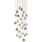 Glowcube Chandelier en Cristal Moderne - Neutralighting