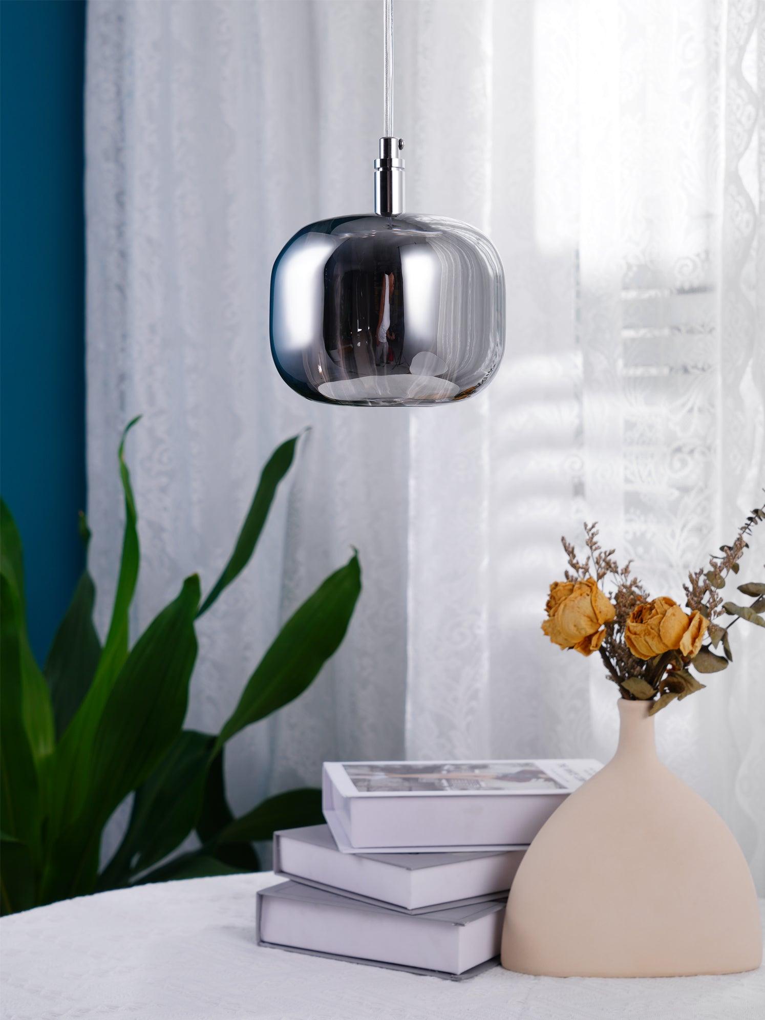 Glowcube Chandelier en Cristal Moderne - Neutralighting