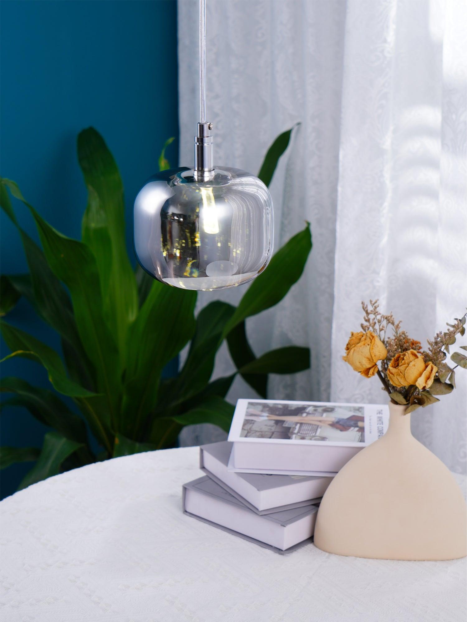 Glowcube Chandelier en Cristal Moderne - Neutralighting