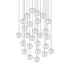 Glowcube Chandelier en Cristal Moderne - Neutralighting