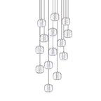 Glowcube Chandelier en Cristal Moderne - Neutralighting
