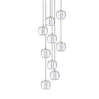 Glowcube Chandelier en Cristal Moderne - Neutralighting