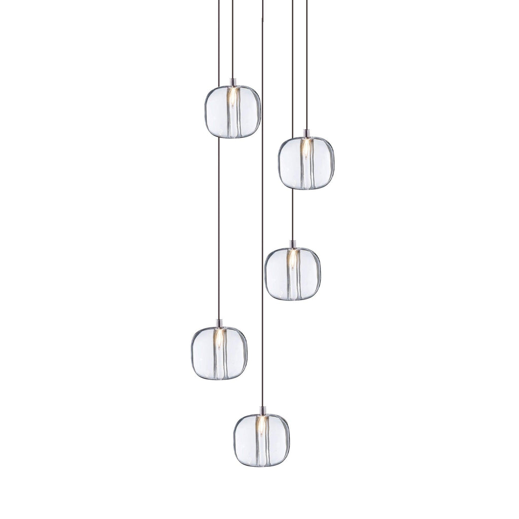 Glowcube Chandelier en Cristal Moderne - Neutralighting