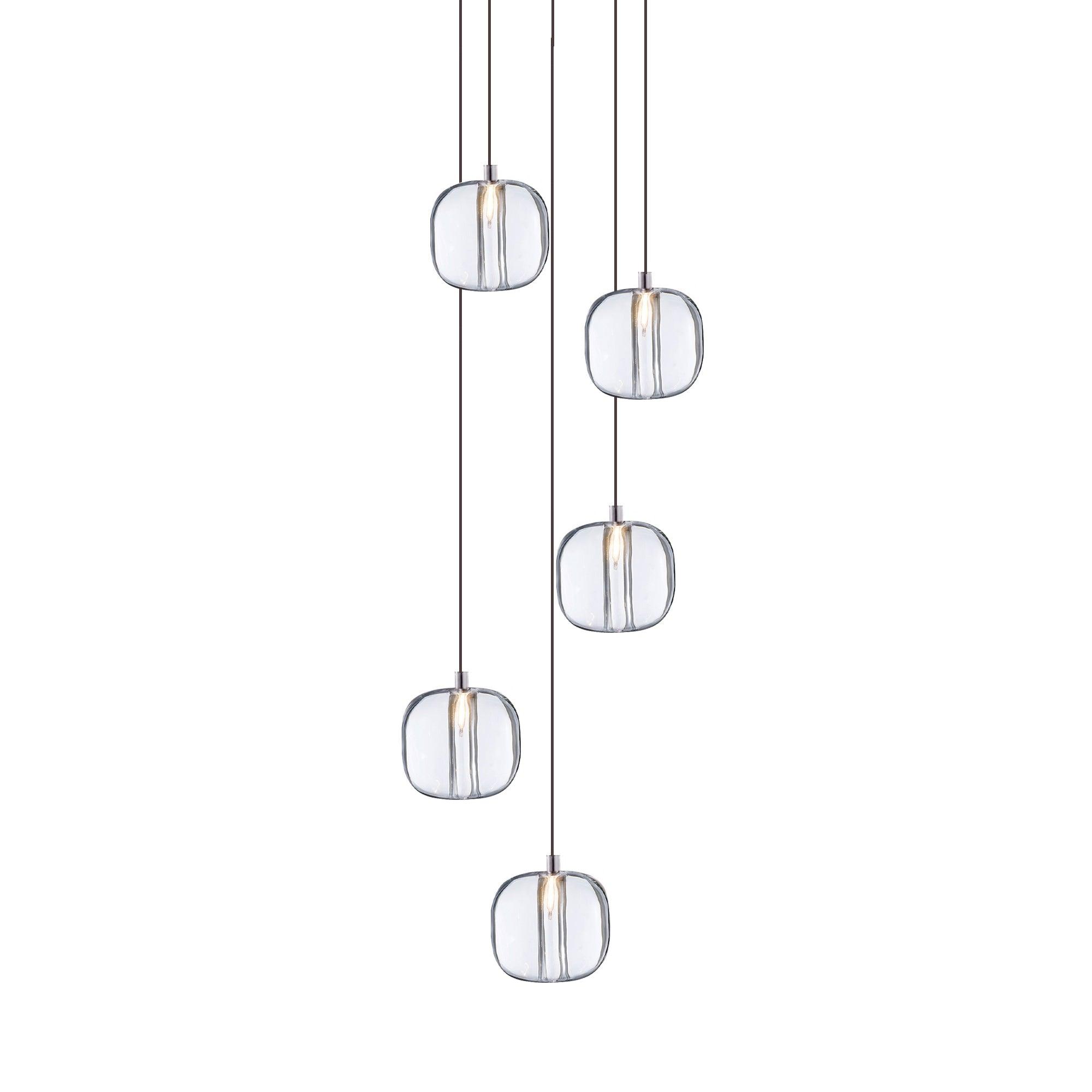Glowcube Chandelier en Cristal Moderne - Neutralighting