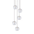 Glowcube Chandelier en Cristal Moderne - Neutralighting