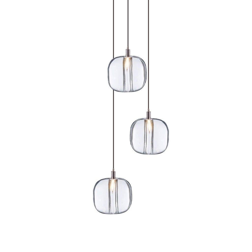 Glowcube Chandelier en Cristal Moderne - Neutralighting