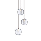 Glowcube Chandelier en Cristal Moderne - Neutralighting