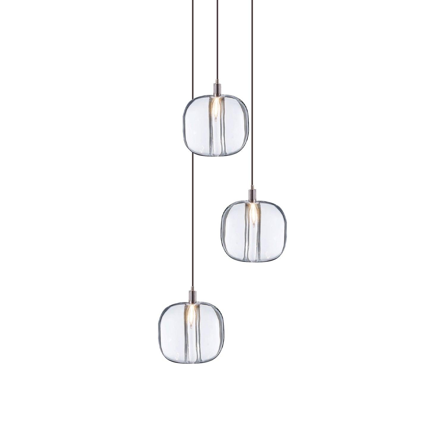 Glowcube Chandelier en Cristal Moderne - Neutralighting