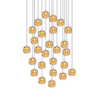 Glowcube Chandelier en Cristal Moderne - Neutralighting