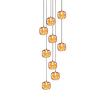Glowcube Chandelier en Cristal Moderne - Neutralighting