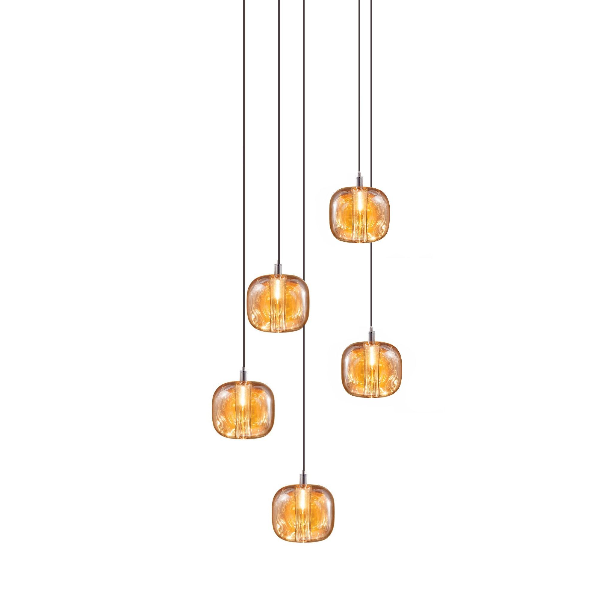 Glowcube Chandelier en Cristal Moderne - Neutralighting