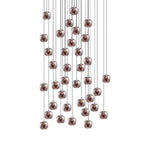 Glowcube Chandelier en Cristal Moderne - Neutralighting
