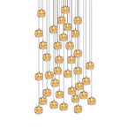 Glowcube Chandelier en Cristal Moderne - Neutralighting