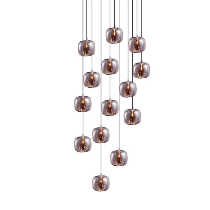 Glowcube Chandelier en Cristal Moderne - Neutralighting