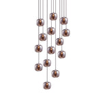 Glowcube Chandelier en Cristal Moderne - Neutralighting
