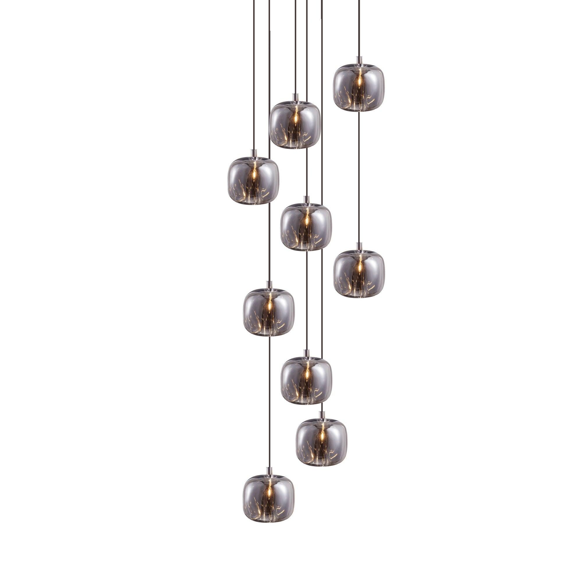Glowcube Chandelier en Cristal Moderne - Neutralighting