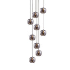 Glowcube Chandelier en Cristal Moderne - Neutralighting